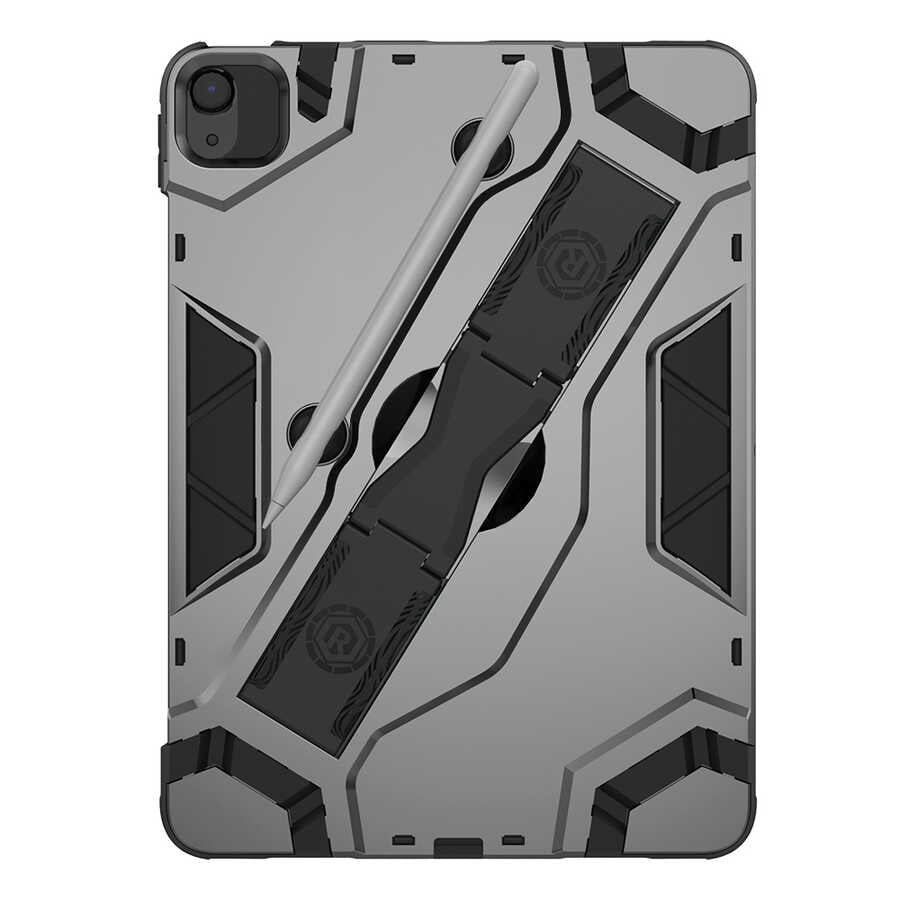 Apple iPad Air 10.9 2020 (4.Nesil) Zore Defens Tablet Silikon Siyah