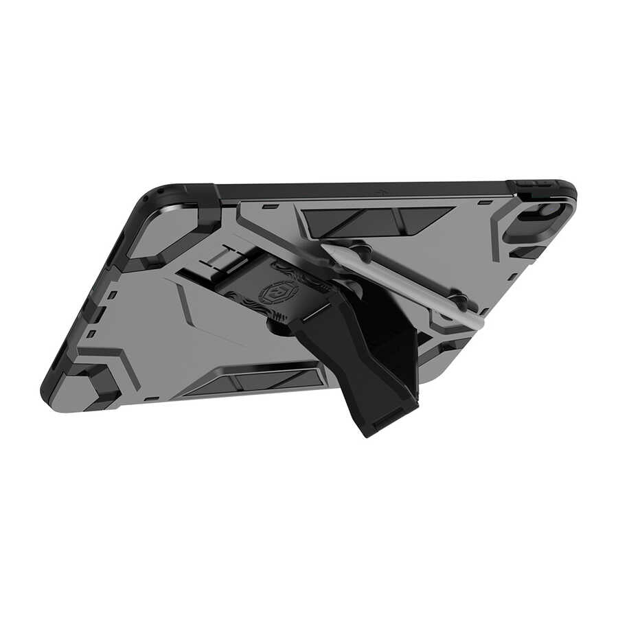 Apple iPad Air 10.9 2020 (4.Nesil) Zore Defens Tablet Silikon Siyah