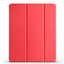 Apple iPad Air 10.9 2020 (4.Nesil) Zore Smart Cover Kalem Bölmeli Standlı 1-1 Kılıf Kırmızı