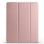 Apple iPad Air 10.9 2020 (4.Nesil) Zore Smart Cover Kalem Bölmeli Standlı 1-1 Kılıf Rose Gold