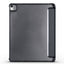 Apple iPad Air 10.9 2020 (4.Nesil) Zore Smart Cover Kalem Bölmeli Standlı 1-1 Kılıf Pembe Koyu