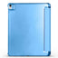 Apple iPad Air 10.9 2020 (4.Nesil) Zore Smart Cover Kalem Bölmeli Standlı 1-1 Kılıf Pembe Koyu
