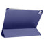 Apple iPad Air 10.9 2020 (4.Nesil) Zore Smart Cover Kalem Bölmeli Standlı 1-1 Kılıf Lacivert