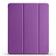Apple iPad Air 10.9 2020 (4.Nesil) Zore Smart Cover Kalem Bölmeli Standlı 1-1 Kılıf Lacivert