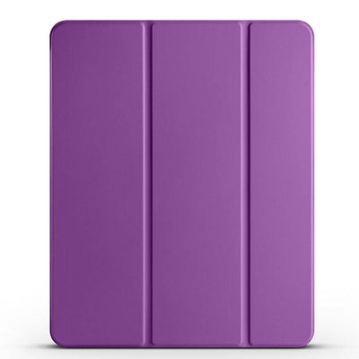 Apple iPad Air 10.9 2020 (4.Nesil) Zore Smart Cover Kalem Bölmeli Standlı 1-1 Kılıf Lacivert