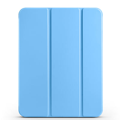 Apple iPad Air 10.9 2022 (10.Nesil) Zore Smart Cover Kalem Bölmeli Standlı 1-1 Kılıf