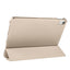 Apple iPad Air 10.9 2022 (10.Nesil) Zore Smart Cover Kalem Bölmeli Standlı 1-1 Kılıf Rose Gold