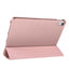 Apple iPad Air 10.9 2022 (10.Nesil) Zore Smart Cover Kalem Bölmeli Standlı 1-1 Kılıf Rose Gold