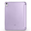 Apple iPad Air 10.9 2022 (10.Nesil) Zore Smart Cover Kalem Bölmeli Standlı 1-1 Kılıf Gold