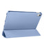 Apple iPad Air 10.9 2022 (10.Nesil) Zore Smart Cover Kalem Bölmeli Standlı 1-1 Kılıf Lila