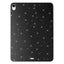 Apple iPad Air 10.9 2022 (5 Nesil) Simli Parlak Görünümlü Zore Tablet Koton Kılıf Siyah