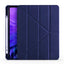 Apple iPad Air 10.9 2022 (5.Nesil) Kılıf Zore Tri Folding Kalem Bölmeli Standlı Kılıf