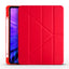 Apple iPad Air 10.9 2022 (5.Nesil) Kılıf Zore Tri Folding Kalem Bölmeli Standlı Kılıf