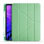 Apple iPad Air 10.9 2022 (5.Nesil) Kılıf Zore Tri Folding Kalem Bölmeli Standlı Kılıf