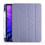 Apple iPad Air 10.9 2022 (5.Nesil) Kılıf Zore Tri Folding Kalem Bölmeli Standlı Kılıf