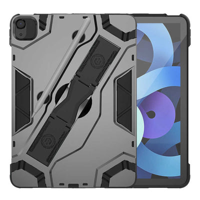 Apple iPad Air 10.9 2022 (5.Nesil) Zore Defens Tablet Silikon Siyah