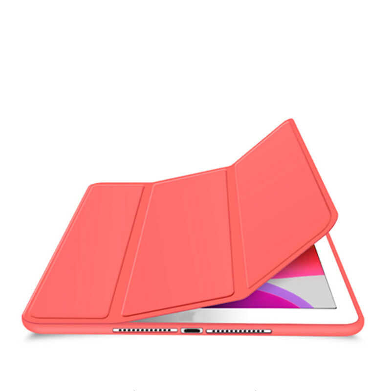 Apple iPad Air 10.9 2022 (5.Nesil) Zore Orjinal Standlı Kılıf Lacivert