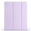 Apple iPad Air 10.9 2022 (5.Nesil) Zore Smart Cover Kalem Bölmeli Standlı 1-1 Kılıf Siyah