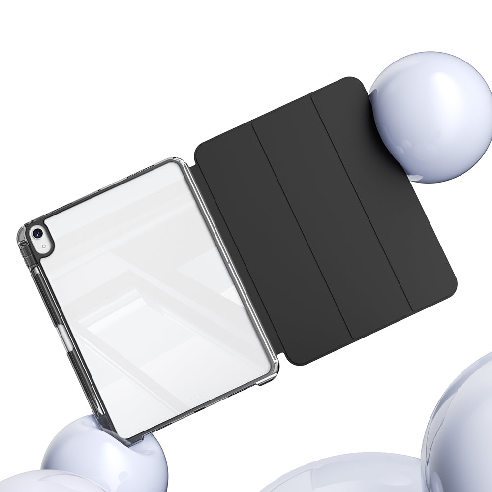 Apple iPad Air 11 2024 Kılıf Magnetik Ayrılabilen Airbagli Zore Sliding Tablet Kılıfı