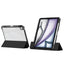 Apple iPad Air 11 2024 Kılıf Magnetik Ayrılabilen Airbagli Zore Sliding Tablet Kılıfı