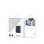 Apple iPad Air 11 2024 Kılıf Zore Nort Arkası Şeffaf Standlı Kılıf Pembe