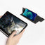 Apple iPad Air 11 2024 Kılıf Zore Nort Arkası Şeffaf Standlı Kılıf Lacivert