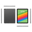 Apple iPad Air 11 2024 Kılıf Zore Tablet Nitro Anti Shock Silikon Kapak Şeffaf