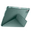 Apple iPad Air 11 2024 Kılıf Zore Tri Folding Kalem Bölmeli Standlı Kılıf Kırmızı