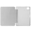 Apple iPad Air 11 2024 Kılıf Zore Tri Folding Kalem Bölmeli Standlı Kılıf Kırmızı