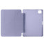 Apple iPad Air 11 2024 Kılıf Zore Tri Folding Kalem Bölmeli Standlı Kılıf Kırmızı