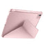 Apple iPad Air 11 2024 Kılıf Zore Tri Folding Kalem Bölmeli Standlı Kılıf Kırmızı