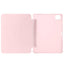 Apple iPad Air 11 2024 Kılıf Zore Tri Folding Kalem Bölmeli Standlı Kılıf Mor