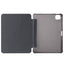 Apple iPad Air 11 2024 Kılıf Zore Tri Folding Kalem Bölmeli Standlı Kılıf Kırmızı