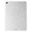 Apple iPad Air 11 2024 Simli Parlak Görünümlü Zore Tablet Koton Kılıf Gümüş