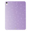 Apple iPad Air 11 2024 Simli Parlak Görünümlü Zore Tablet Koton Kılıf Lila