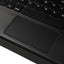 Apple iPad Air 11 2024 Zore Border Keyboard Bluetooh Bağlantılı Standlı Klavyeli Tablet Kılıfı Siyah