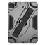 Apple iPad Air 11 2024 Zore Defens Tablet Silikon Siyah