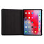 Apple iPad Air 11 2024 Zore Dönebilen Standlı Kılıf Siyah