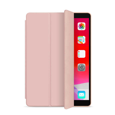 Apple iPad Air 11 2024 Zore Orjinal Standlı Kılıf Kırmızı