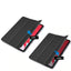 Apple iPad Air 11 2024 Zore Smart Cover Standlı 1-1 Kılıf Kırmızı