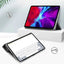 Apple iPad Air 11 2024 Zore Smart Cover Standlı 1-1 Kılıf Gold