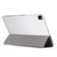 Apple iPad Air 11 2024 Zore Smart Cover Standlı 1-1 Kılıf Kırmızı