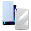Apple iPad Air 11 2025 M3 Kılıf Magnetik Ayrılabilen Airbagli Zore Sliding Tablet Kılıfı Gri