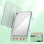 Apple iPad Air 11 2025 M3 Kılıf Magnetik Ayrılabilen Airbagli Zore Sliding Tablet Kılıfı Gri