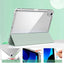 Apple iPad Air 11 2025 M3 Kılıf Magnetik Ayrılabilen Airbagli Zore Sliding Tablet Kılıfı Lacivert