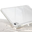 Apple iPad Air 11 2025 M3 Kılıf Magnetik Ayrılabilen Airbagli Zore Sliding Tablet Kılıfı Pembe Açık