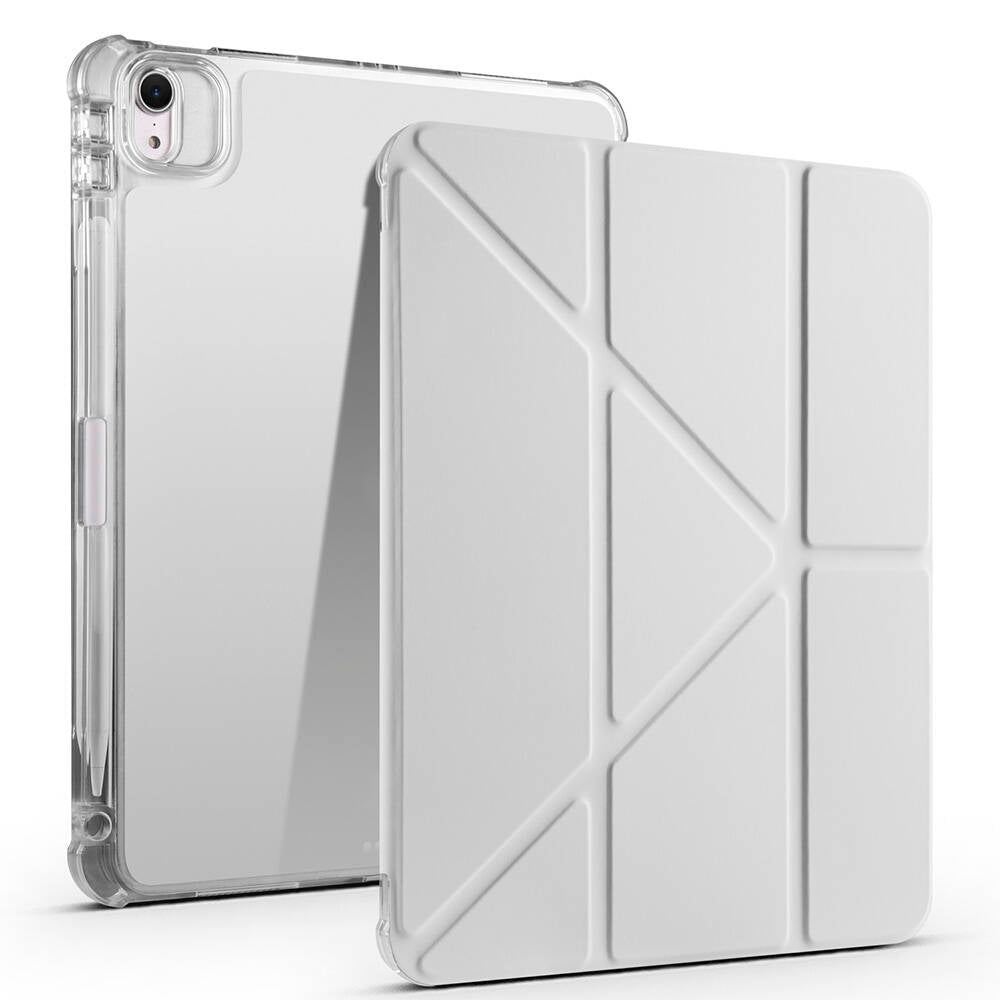 Apple iPad Air 11 2025 M3 Kılıf Zore Tri Folding Kalem Bölmeli Standlı Kılıf