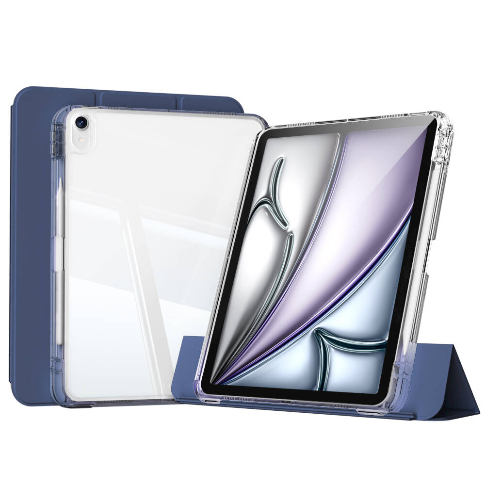 Apple iPad Air 13 2024 Kılıf Magnetik Ayrılabilen Airbagli Zore Sliding Tablet Kılıfı