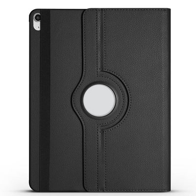 Apple iPad Air 13 2024 Zore Dönebilen Standlı Kılıf Siyah