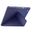Apple iPad Air 13 2025 M3 Kılıf Zore Tri Folding Kalem Bölmeli Standlı Kılıf Gold